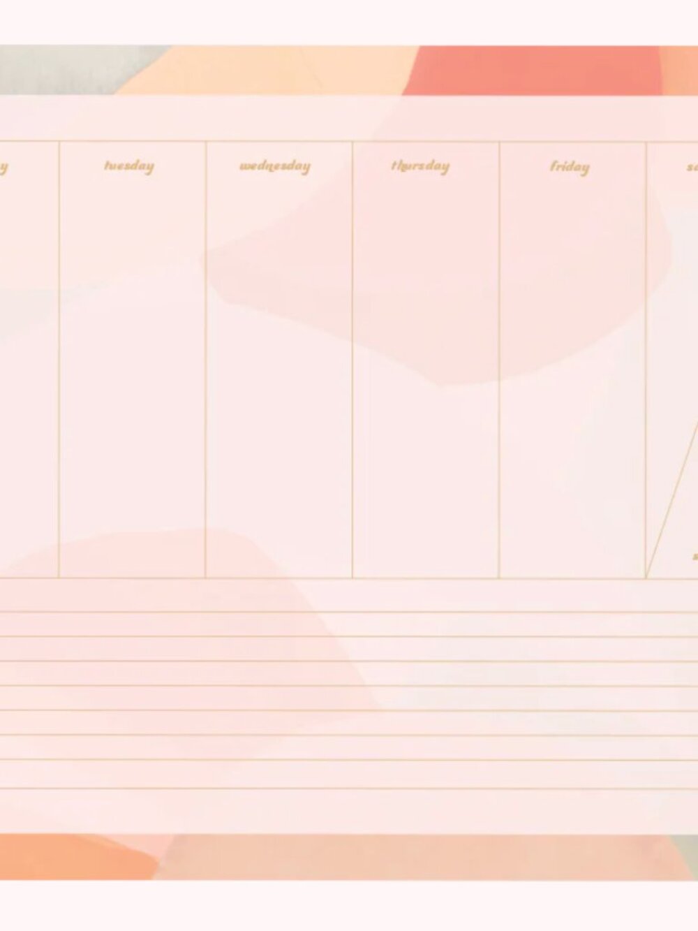 Tearaway Notepads - Extra Large